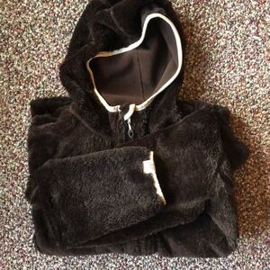 EMS Woman’s Sm Hooded Fleece Jacket
